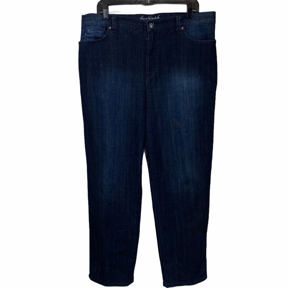 GLORIA VANDERBILT 16 Woman's Blue‎ Jeans